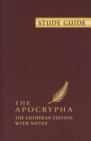 Carte Study Guide to the Apocrypha Lane Burgland