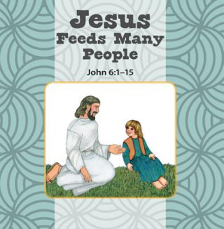 Book Jesus Feeds Many People/Mary Listens to Jesus Flip Book Donna Bobb