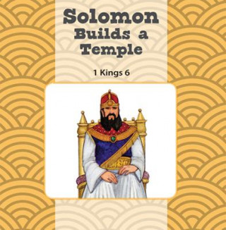 Kniha Solomon Builds the Temple/King Josiah Finds the Bible Flip Book Sara And Rowan Mulso