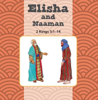 Libro Elisha and Naaman/Job Flip Book Concordia Publishing House