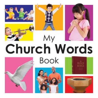 Carte My Church Words Book Concordia Publishing House