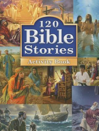 Kniha 120 Bible Stories Activity Book Rodney L. Rathmann