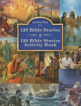 Kniha Answer Key for 120 Bible Stories "For Reflection" Questions Concordia Publishing House