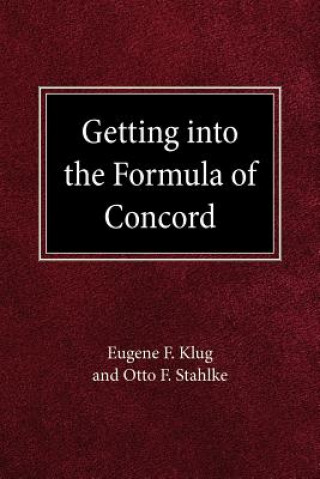 Carte Getting Into Formula of Concord Klug F. Eugene