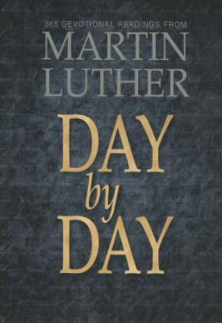Kniha Day by Day with Martin Luther Various