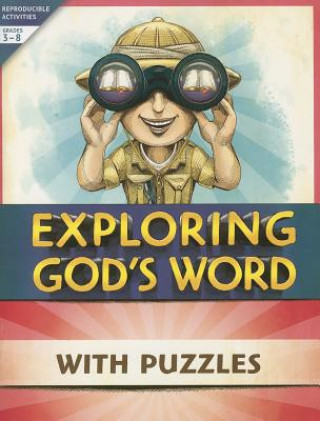 Buch Exploring God's Word with Puzzles: Grades 3-8 Concordia Publishing House