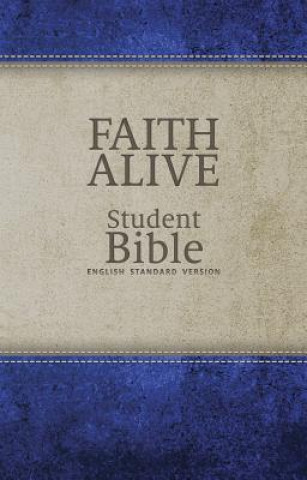 Kniha Faith Alive Student Bible-ESV Concordia Publishing House