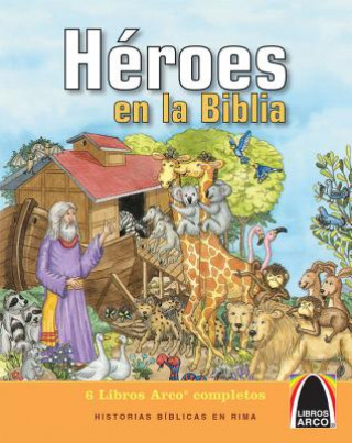 Kniha Heroes En La Biblica Various