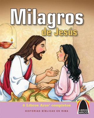 Knjiga Milagros de Jesus Various