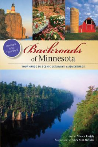 Książka Backroads of Minnesota Shawn Perich