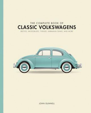 Книга Complete Book of Classic Volkswagens John Gunnell