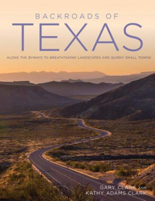 Book Backroads of Texas Gary Clark