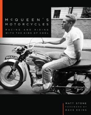 Książka McQueen's Motorcycles Matt Stone
