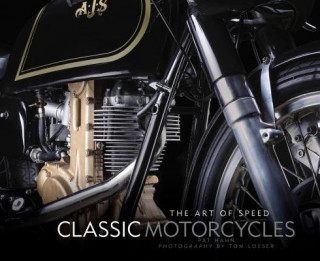 Book Classic Motorcycles Pat Hahn