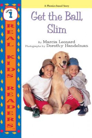 Livre Get the Ball, Slim Marcia Leonard