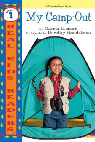 Kniha My Camp-Out Marcia Leonard