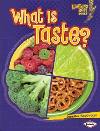 Kniha What Is Taste? Jennifer Boothroyd