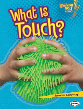 Buch What Is Touch? Jennifer Boothroyd