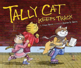 Kniha Tally Cat Keeps Track Trudy Harris