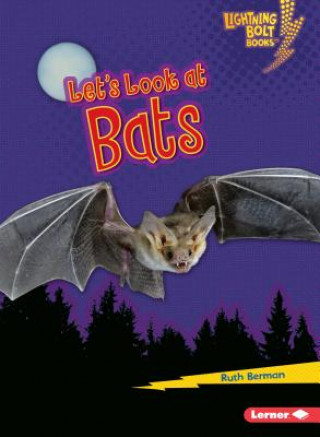 Livre Let's Look at Bats Ruth Berman