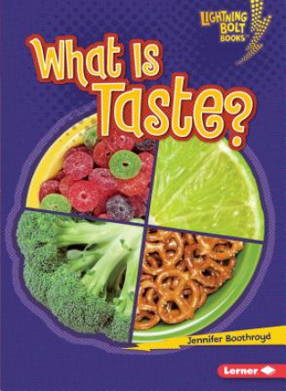 Carte What Is Taste? Jennifer Boothroyd