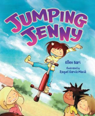 Kniha Jumping Jenny Ellen Bari