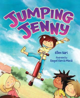 Książka Jumping Jenny Ellen Bari