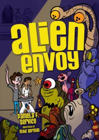 Книга Alien Envoy Pamela F. Service