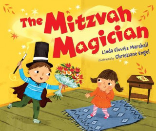 Kniha The Mitzvah Magician Linda Elovitz Marshall