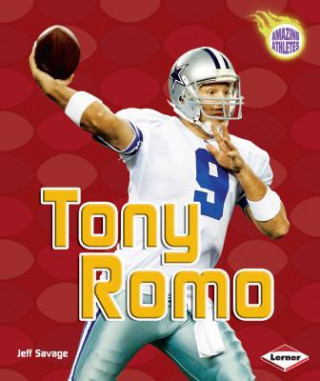 Kniha Tony Romo Jeff Savage