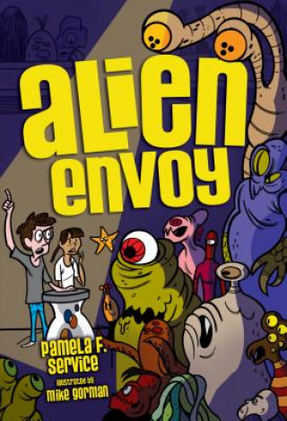 Knjiga Alien Envoy Pamela F. Service