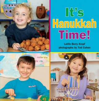 Buch It's Hanukkah Time! Latifa Berry Kropf