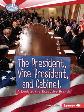 Kniha The President, Vice President, and Cabinet: A Look at the Executive Branch Elaine Landau