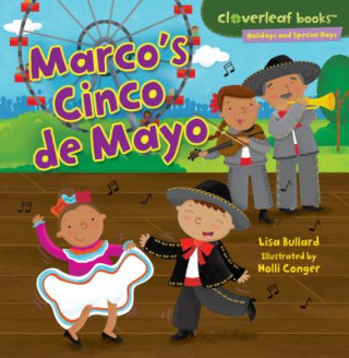 Livre Marco's Cinco de Mayo Lisa Bullard