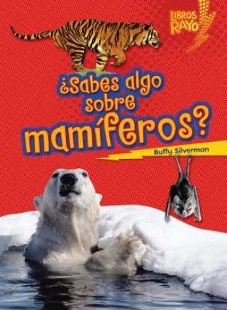 Carte Sabes Algo Sobre Mamiferos = Do You Know about Mammals? Buffy Silverman