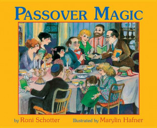Carte Passover Magic Roni Schotter
