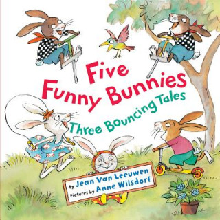 Buch FIVE FUNNY BUNNIES Jean Van Leeuwen