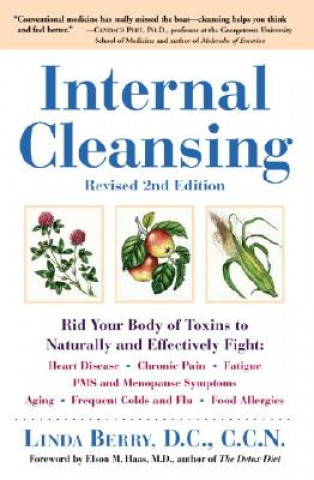 Livre Internal Cleansing, Revised 2nd Edition Linda Berry