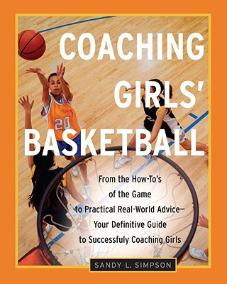 Book Coaching Girls' Basketball Sandy Simpson