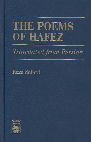 Könyv Poems of Hafez Shirazi Hafiz