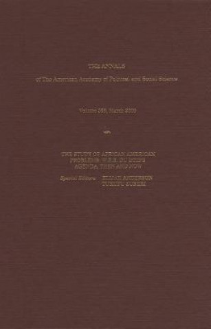 Knjiga Study of African American Problems Elijah Anderson