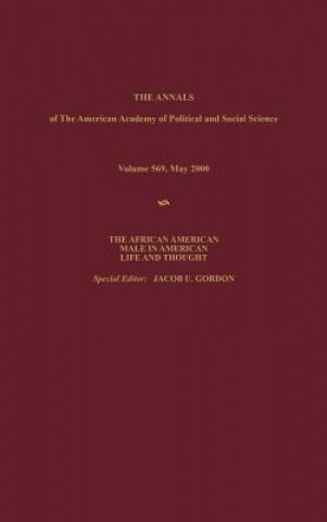 Książka African American Male in American Life and Thought Jacob U. Gordon