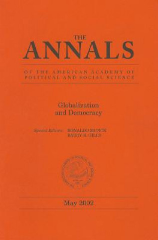 Könyv Globalization and Democracy Ronaldo Munck