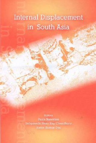 Książka Internal Displacement in South Asia Paula Banerjee