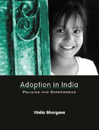 Könyv Adoption in India Vinita Bhargava