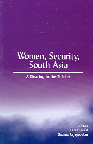 Kniha Women, Security, South Asia Farah Faizal