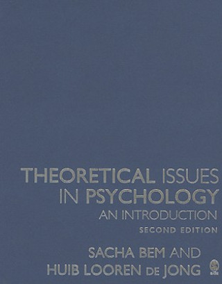 Carte Theoretical Issues in Psychology: An Introduction Sacha Bem