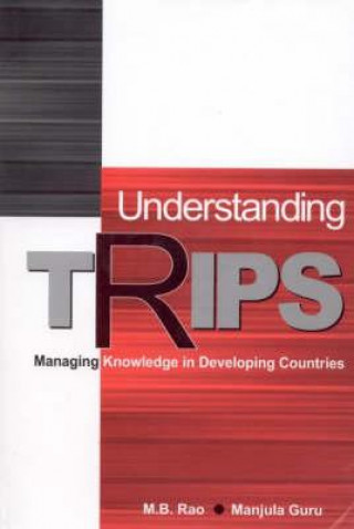 Książka Understanding TRIPS Manjula Guru