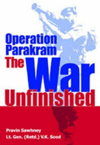 Kniha Operation Parakram V. K. Sood