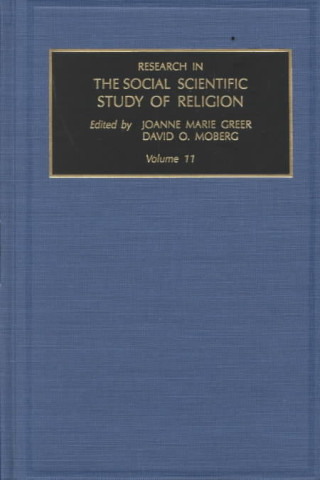 Книга Research in the Social Scientific Study of Religion, Volume 11 Greer